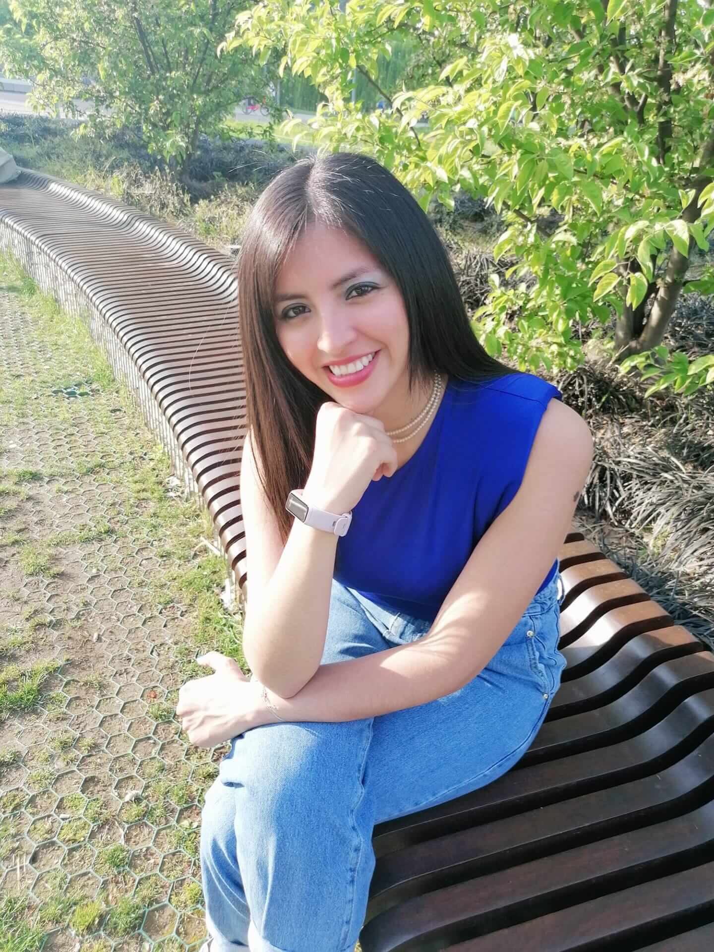 Isabel Munaylla, especialista en automatización y procesos con IA